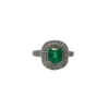 anello oro bianco