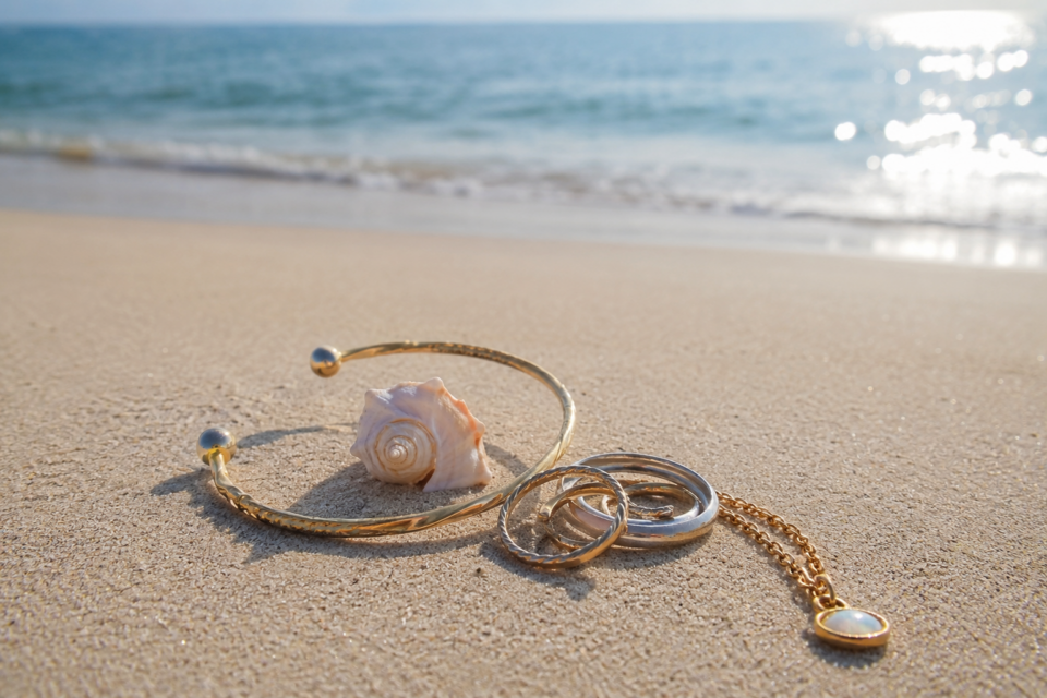 Gioielli al mare